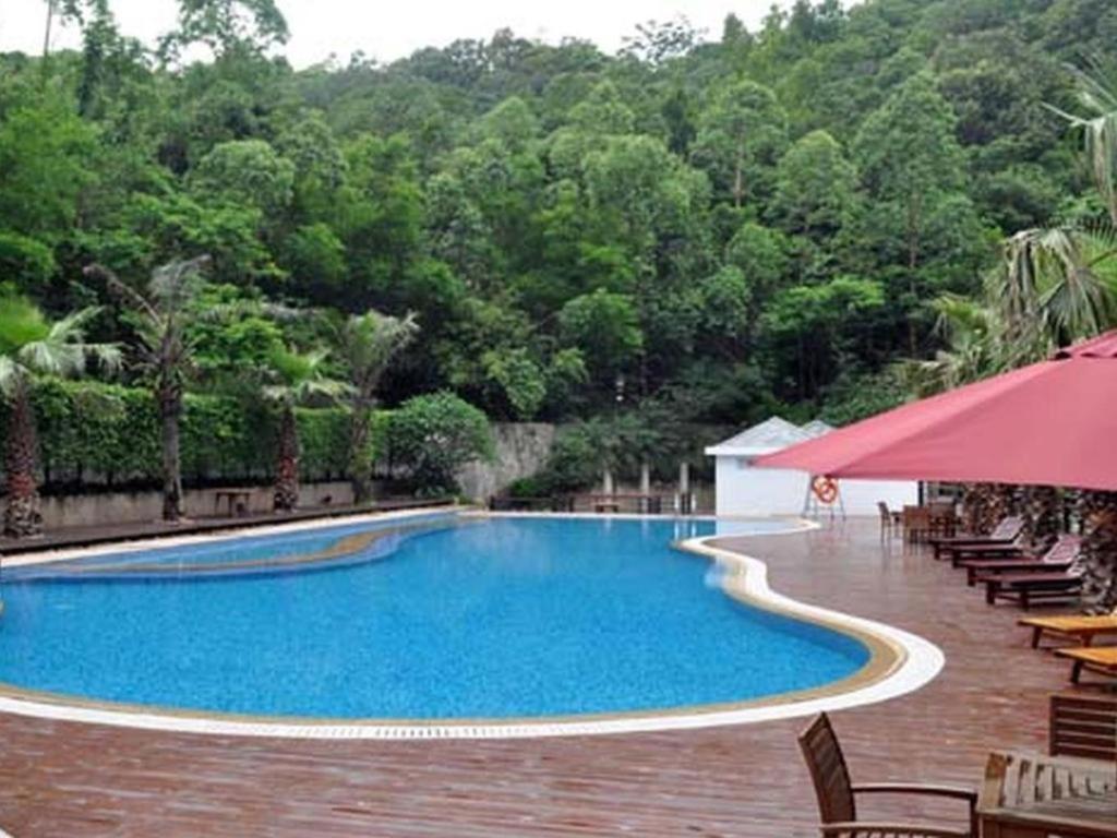 The Lotus Villa Changan Dongguan Dongguan  Dış mekan fotoğraf